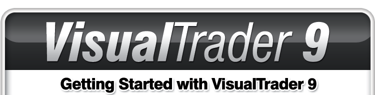 VisualTrader 9: Getting Started